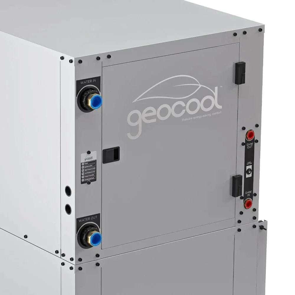 MRCOOL GeoCool 24K BTU 2 Ton Downflow Heat Pump with Heater GCHPD024TGTANDL HVAC GCHPD024TGTANDL Wine Coolers Empire