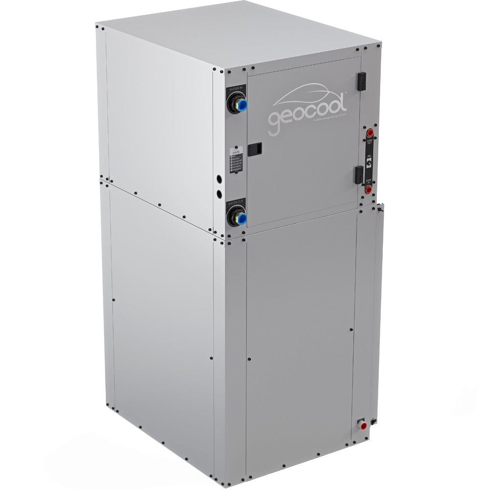 MRCOOL GeoCool 24K BTU 2 Ton Downflow Heat Pump with Heater GCHPD024TGTANDL HVAC GCHPD036TGTANDL Wine Coolers Empire