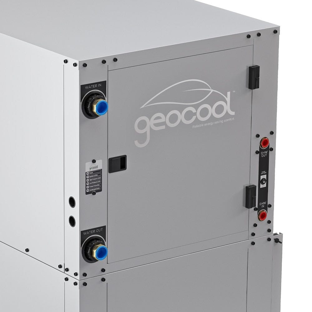 MRCOOL GeoCool 48K BTU 4 Ton Downflow Heat Pump with Heater GCHPD048TGTANDL HVAC GCHPD048TGTANDL Wine Coolers Empire