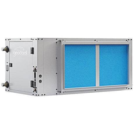 MRCOOL GeoCool 60K BTU 5 Ton Horizontal Two-Stage Right Return Geothermal Heat Pump with Desuperheater GCHPH060TGTANDR HVAC GCHPH060TGTANDR Wine Coolers Empire