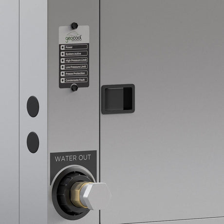 MRCOOL GeoCool 60K BTU 5 Ton Vertical Heat Pump with Desuperheater GCHPV060TGTANDR HVAC GCHPV060TGTANDR Wine Coolers Empire