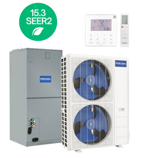 MRCOOL Hyper Heat 60K BTU Complete System CENTRAL-60-HP-230A00 HVAC CENTRAL-60-HP-230A00 Wine Coolers Empire