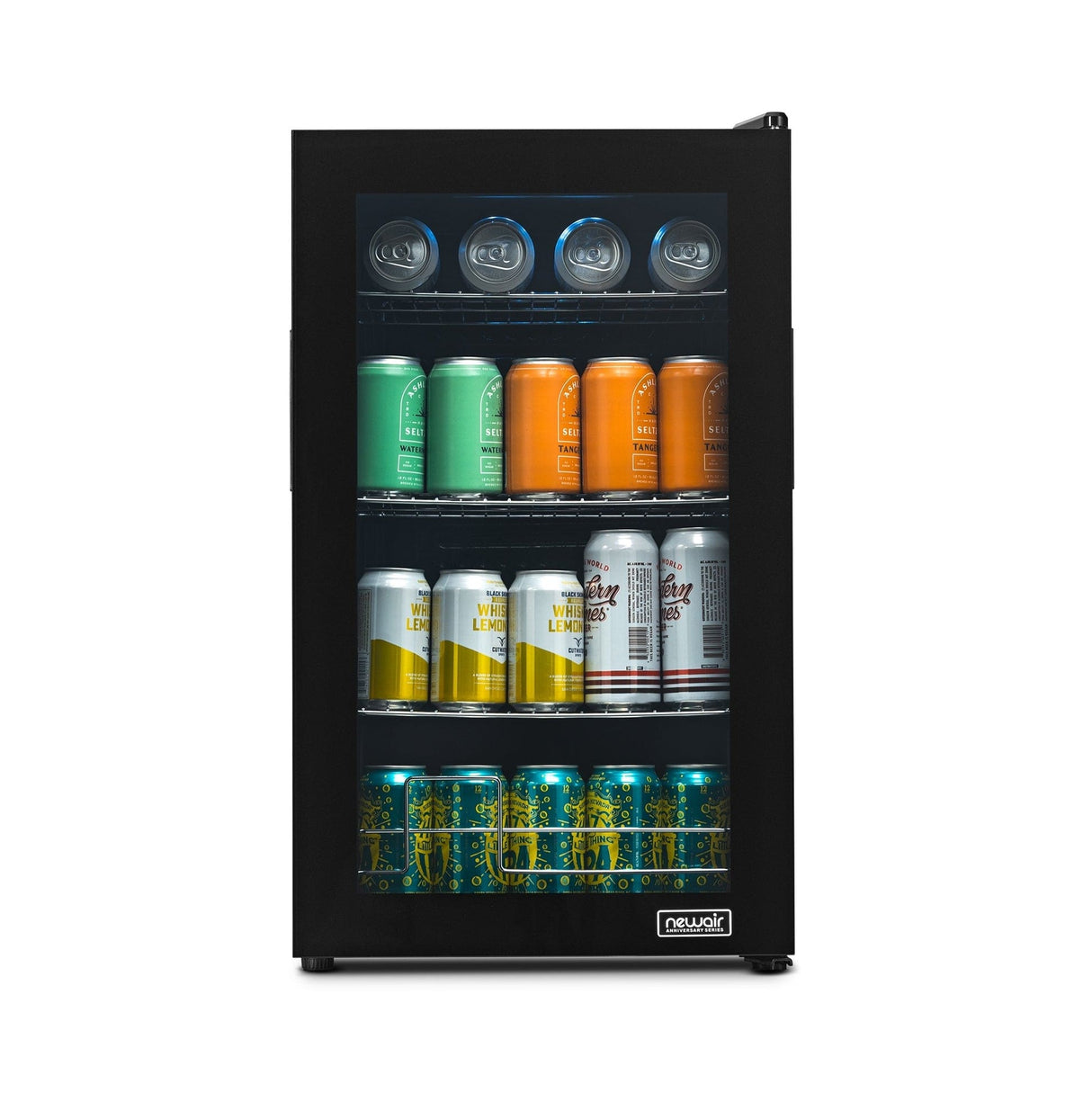 NewAir 100-Can Anniversary Beverage Fridge NBCA20BK00 Beverage Centers NBCA20BK00 Wine Coolers Empire