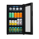 NewAir 100-Can Anniversary Beverage Fridge NBCA20BK00 Beverage Centers NBCA20BK00 Wine Coolers Empire