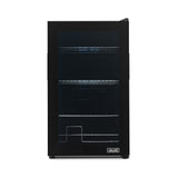 NewAir 100-Can Anniversary Beverage Fridge NBCA20BK00 Beverage Centers NBCA20BK00 Wine Coolers Empire