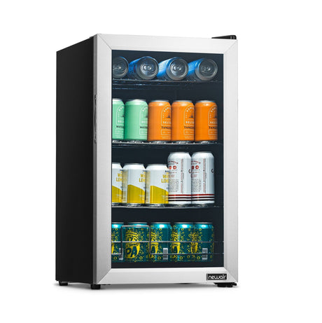 Newair 100-Can Freestanding Beverage Cooler AB-1000 Beverage Centers AB-1000 Wine Coolers Empire