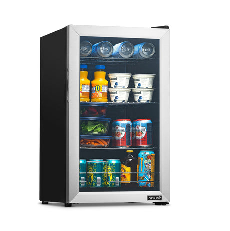 Newair 100-Can Freestanding Beverage Cooler AB-1000 Beverage Centers AB-1000 Wine Coolers Empire