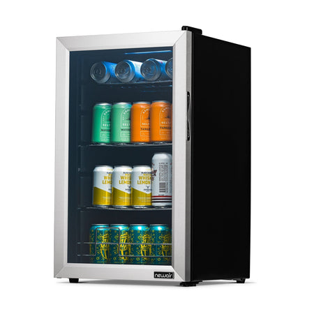 Newair 100-Can Freestanding Beverage Cooler AB-1000 Beverage Centers AB-1000 Wine Coolers Empire
