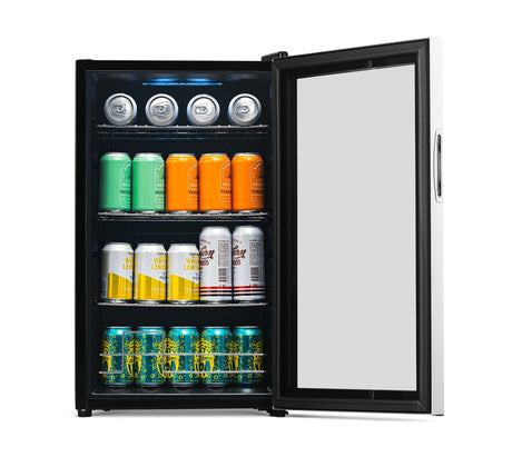 Newair 100-Can Freestanding Beverage Cooler AB-1000 Beverage Centers AB-1000 Wine Coolers Empire