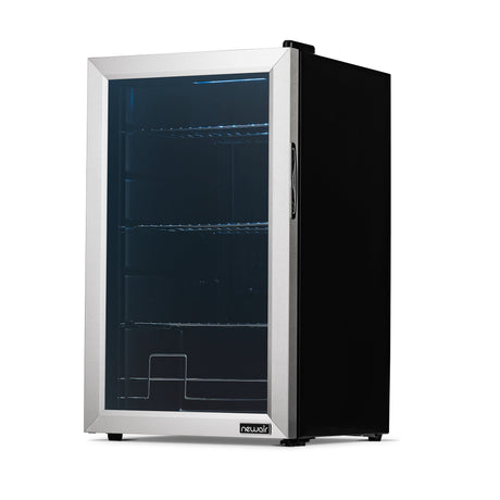 Newair 100-Can Freestanding Beverage Cooler AB-1000 Beverage Centers AB-1000 Wine Coolers Empire