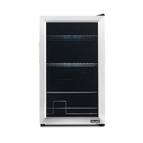 Newair 100-Can Freestanding Beverage Cooler AB-1000 Beverage Centers AB-1000 Wine Coolers Empire