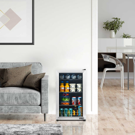 Newair 100-Can Freestanding Beverage Cooler AB-1000 Beverage Centers AB-1000 Wine Coolers Empire
