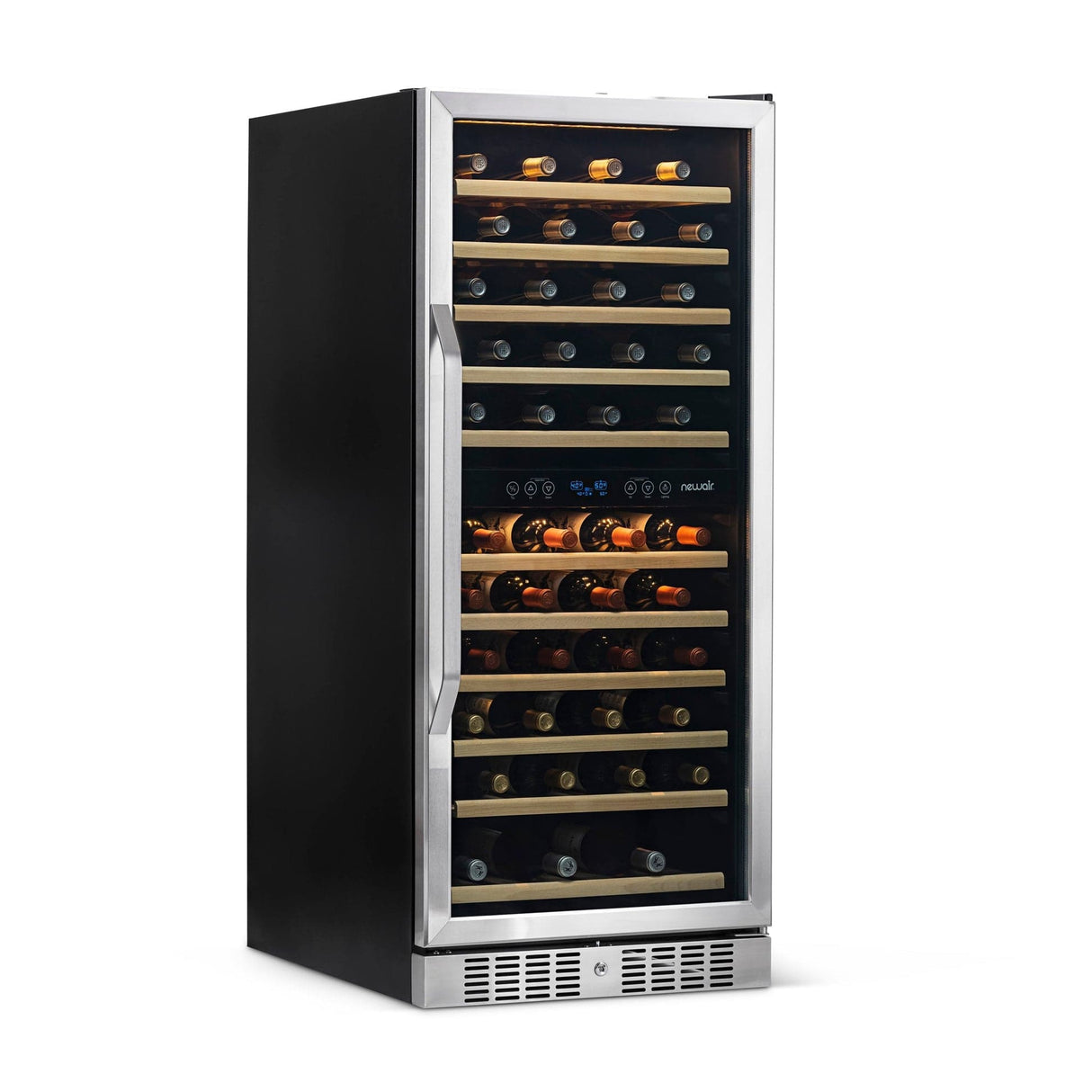 NewAir 116-Bottle Built-In Dual Zone Wine Fridge AWR-1160DB Wine Coolers AWR-1160DB Wine Coolers Empire