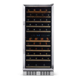 NewAir 116-Bottle Built-In Dual Zone Wine Fridge AWR-1160DB Wine Coolers AWR-1160DB Wine Coolers Empire