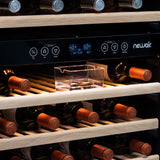 NewAir 116-Bottle Built-In Dual Zone Wine Fridge AWR-1160DB Wine Coolers AWR-1160DB Wine Coolers Empire