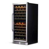 NewAir 116-Bottle Built-In Dual Zone Wine Fridge AWR-1160DB Wine Coolers AWR-1160DB Wine Coolers Empire