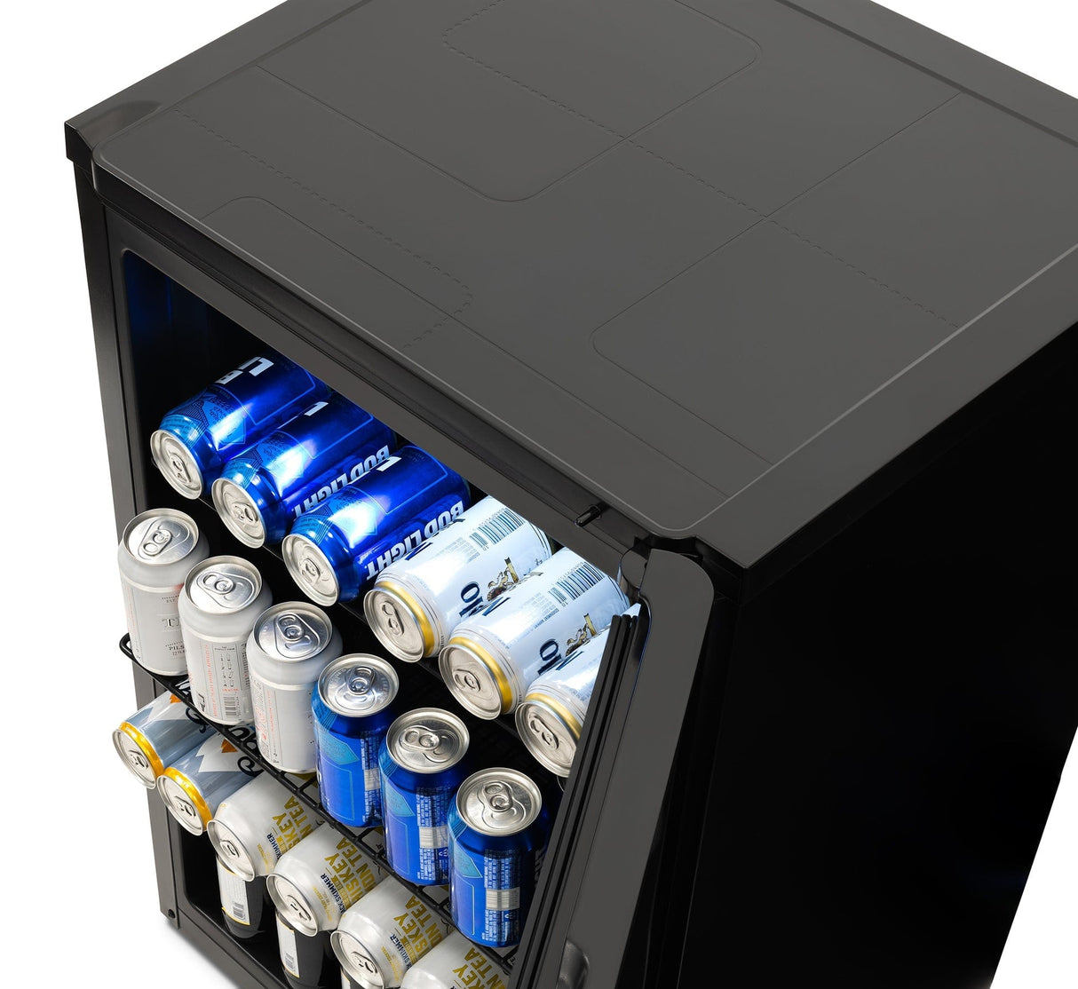 NewAir 125-Can Beer Froster Freestanding Beverage Fridge Beverage Centers NBF125BK00 Wine Coolers Empire