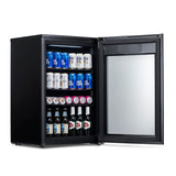 NewAir 125-Can Beer Froster Freestanding Beverage Fridge Beverage Centers NBF125BK00 Wine Coolers Empire