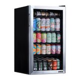 Newair 126-Can Freestanding Beverage Center AB-1200 Beverage Centers AB-1200 Wine Coolers Empire