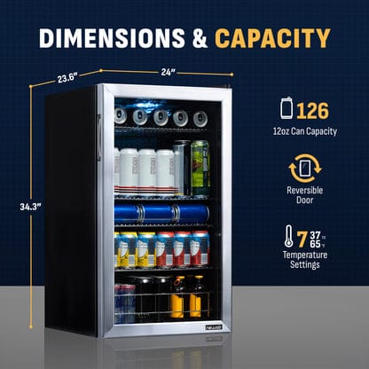 NewAir Beverage Cooler - Thumbnail 5