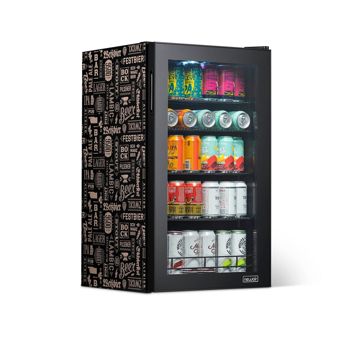 NewAir 126-Can Freestanding Beverage Fridge AB-1200BC1 Beverage Centers AB-1200BC1 Wine Coolers Empire