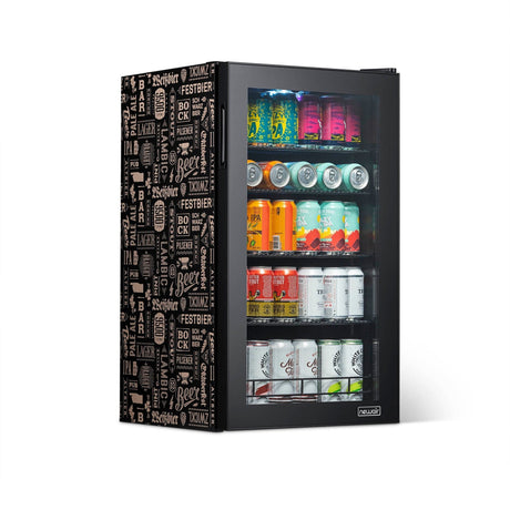 NewAir 126-Can Freestanding Beverage Fridge AB-1200BC1 Beverage Centers AB-1200BC1 Wine Coolers Empire