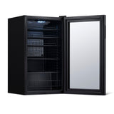 NewAir 126-Can Freestanding Black Beverage Fridge AB-1200B Beverage Centers AB-1200B Wine Coolers Empire