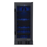 NewAir 15” Built-In 80-Can Black Beverage Fridge NWB060BS00 Beverage Centers NWB060BS00 Wine Coolers Empire