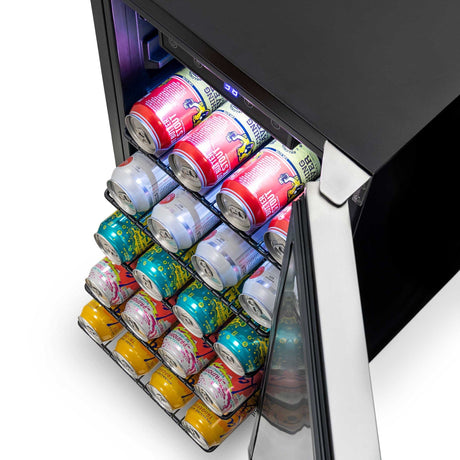 NewAir 15” Built-In 90-Can Outdoor Beverage Fridge NOF090SS00 Beverage Centers NOF090SS00 Wine Coolers Empire