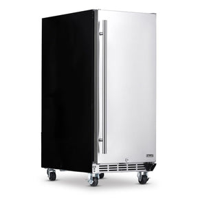 NewAir 15” Built-In 90-Can Outdoor Beverage Fridge NOF090SS00 Beverage Centers NOF090SS00 Wine Coolers Empire