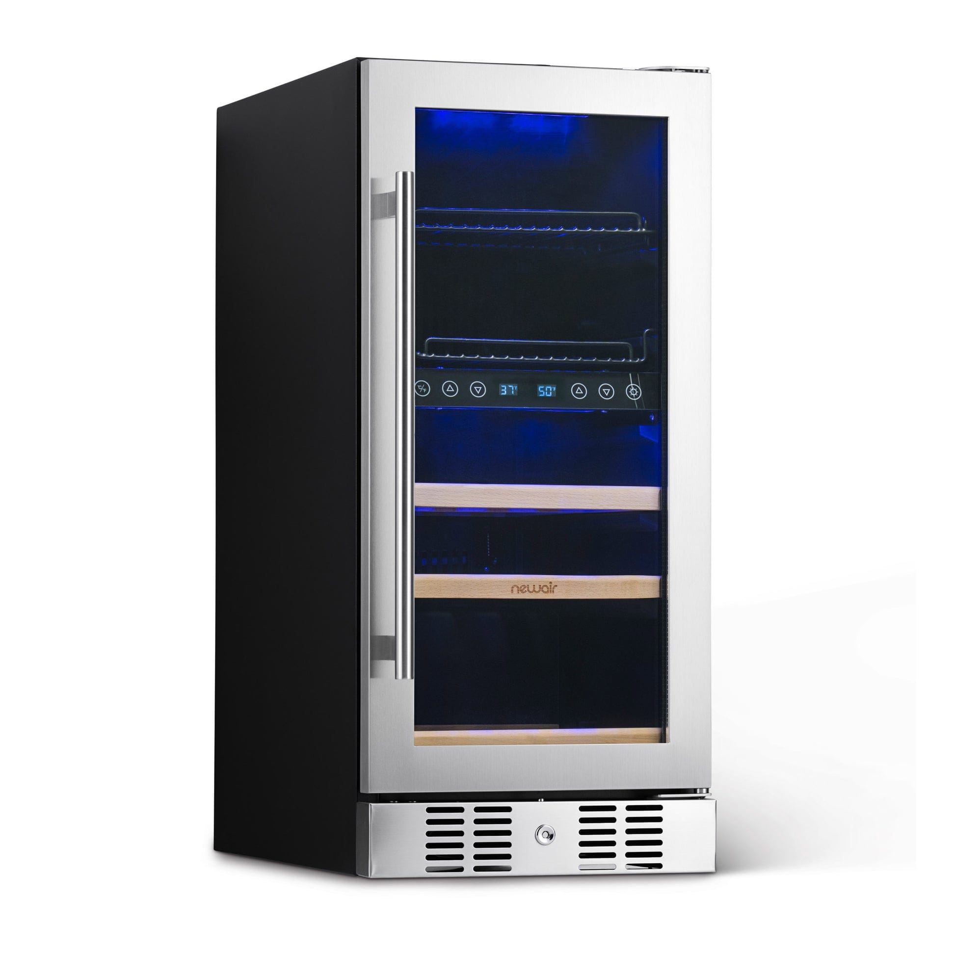 NewAir 15” Built-In Dual Zone Beverage Fridge NWB057SS00