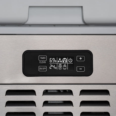 NewAir 15" Undercounter Nugget Ice Maker NCI066SSN0 Ice Makers NCI066SSN0 Wine Coolers Empire