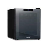 NewAir 16-Bottle Black Freestanding Wine Fridge NWC016BK00 Wine Coolers NWC016BK00 Wine Coolers Empire