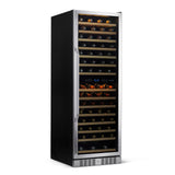 NewAir 160-Bottle Dual Zone Stainless Steel Wine Refrigerator Wine Coolers AWR-1600DB Wine Coolers Empire