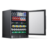 NewAir 160-Can Freestanding Stainless Steel Beverage Fridge Beverage Centers NBC177BS00 Wine Coolers Empire