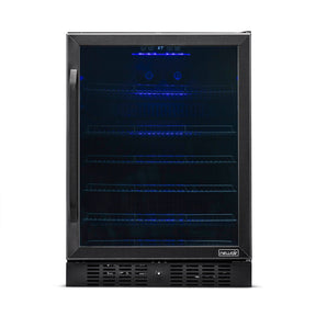 NewAir 160-Can Freestanding Stainless Steel Beverage Fridge Beverage Centers NBC177BS00 Wine Coolers Empire