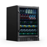 NewAir 160-Can Freestanding Stainless Steel Beverage Fridge Beverage Centers NBC177BS00 Wine Coolers Empire