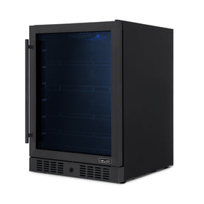 NewAir 177-Can Built-In or Freestanding Black Beverage Fridge Beverage Centers NBC177BS01 Wine Coolers Empire