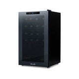 NewAir 24-Bottle Black Freestanding Wine Fridge NWC024BK00 Wine Coolers NWC024BK00 Wine Coolers Empire