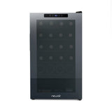 NewAir 24-Bottle Black Freestanding Wine Fridge NWC024BK00 Wine Coolers NWC024BK00 Wine Coolers Empire