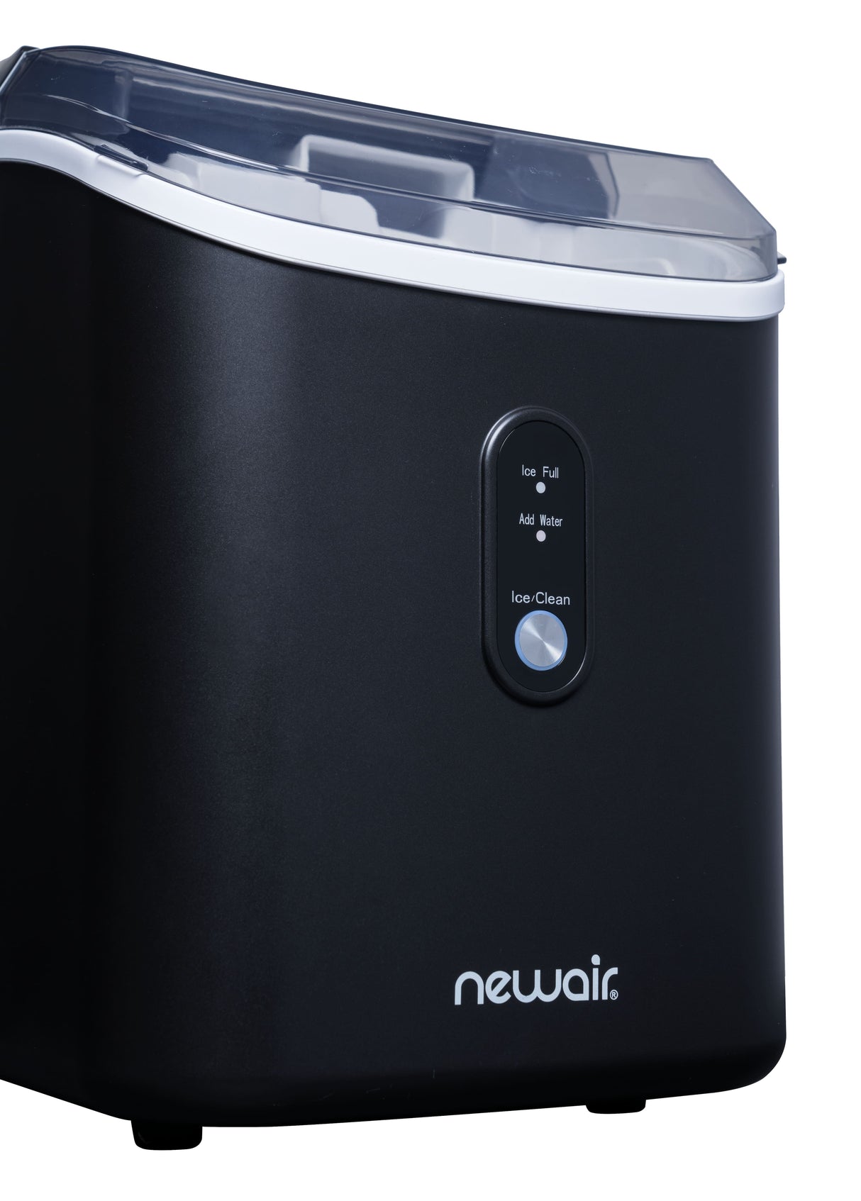 NewAir 26 lb. Black Countertop Nugget Ice Maker NIM026MBN0 Ice Makers NIM026MBN0 Wine Coolers Empire