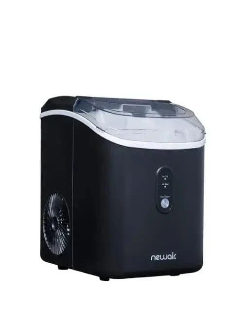 NewAir 26 lb. Black Countertop Nugget Ice Maker NIM026MBN0 Ice Makers NIM026MBN0 Wine Coolers Empire