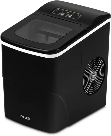 NewAir 26 lb. Countertop Bullet Ice Maker NIM026MB00 Ice Makers NIM026MB00 Wine Coolers Empire
