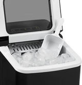 NewAir 26 lb. Countertop Bullet Ice Maker NIM026MB00 Ice Makers NIM026MB00 Wine Coolers Empire