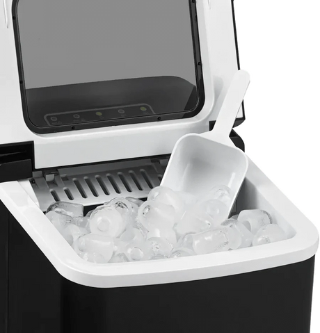 NewAir 26 lb. Countertop Bullet Ice Maker NIM026MB00 Ice Makers NIM026MB00 Wine Coolers Empire