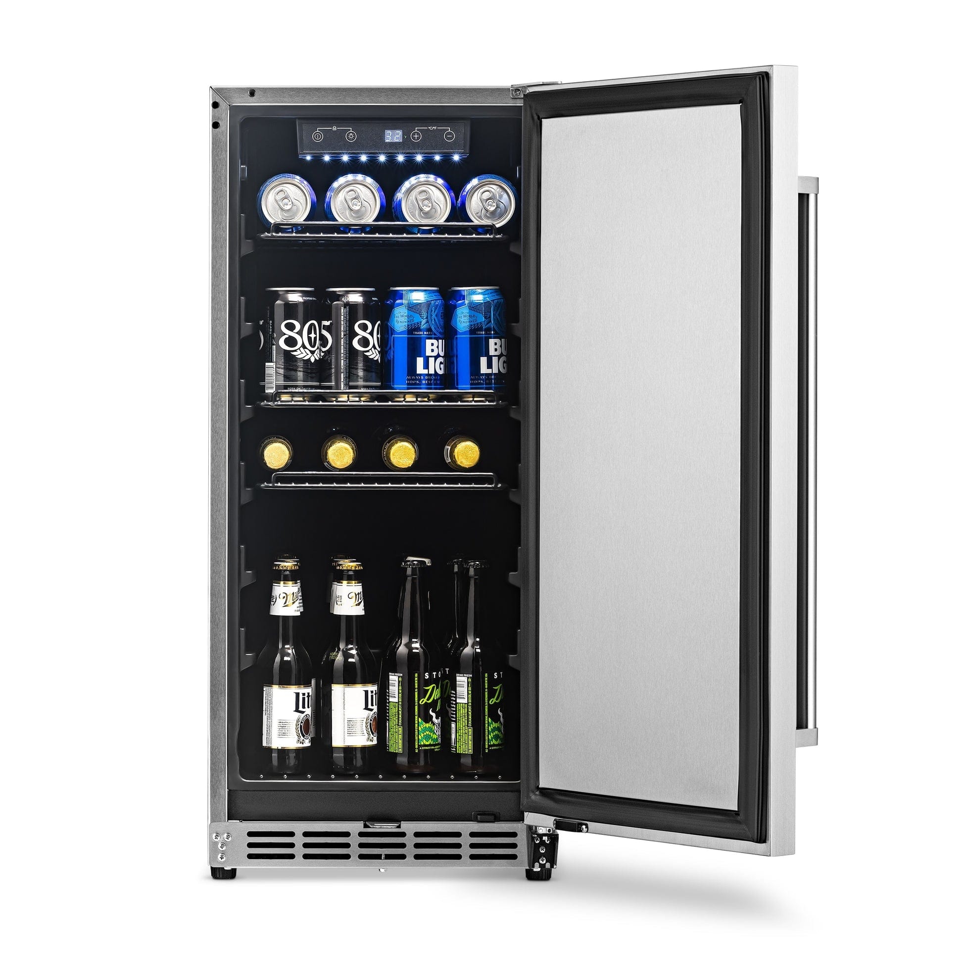 NewAir Built-In Beverage Fridge