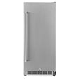 NewAir 3.2 Cu. Ft Built-In Stainless Steel Beverage Fridge Beverage Centers NCR032SS00 Wine Coolers Empire