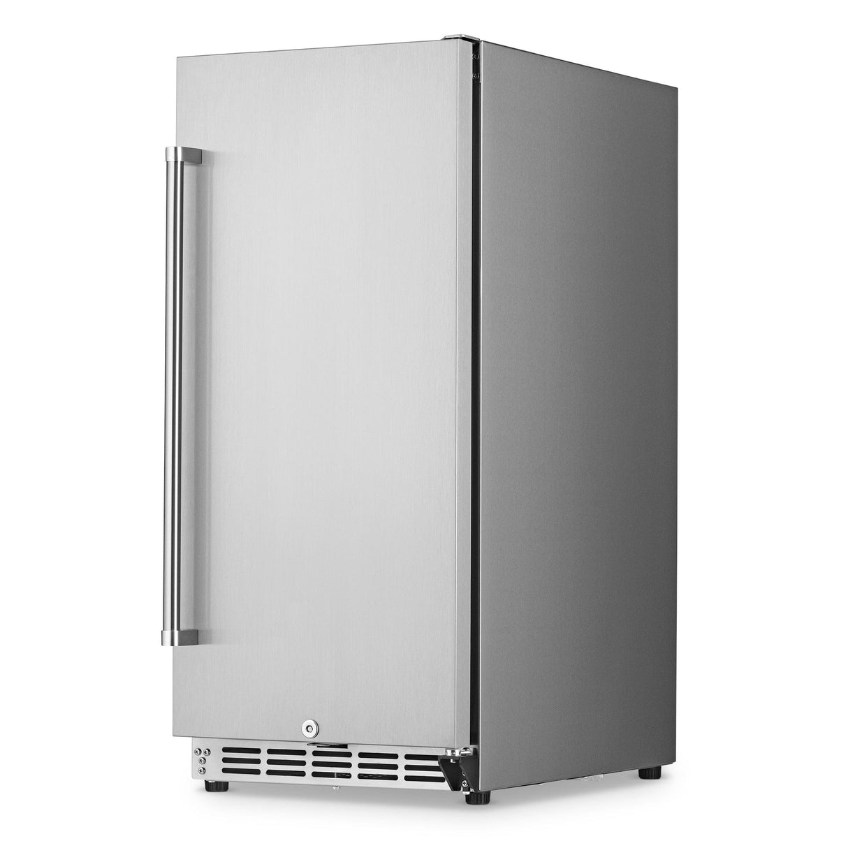 NewAir 3.2 Cu. Ft Built-In Stainless Steel Beverage Fridge Beverage Centers NCR032SS00 Wine Coolers Empire