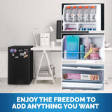 NewAir 3.3 Cu Ft Black Compact Mini Refrigerator NRF033BK00 Refrigerators NRF033BK00 Wine Coolers Empire