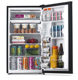 NewAir 3.3 Cu Ft Black Compact Mini Refrigerator NRF033BK00 Refrigerators NRF033BK00 Wine Coolers Empire